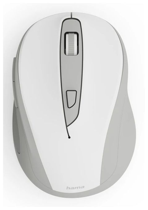 1600 DPI Büro Maus Optisch  173078 WM-400 (Weiß) 