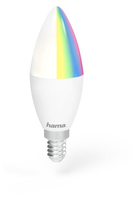 LED Lampe Kerze E14 EEK: F 470 lm entspricht 40 W 176599 WiFi 