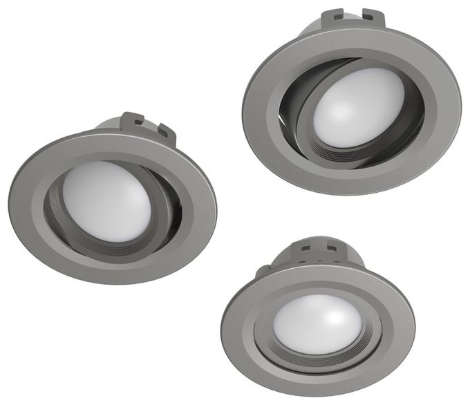 LED Intelligenter Einbaustrahler Variabel 176609 