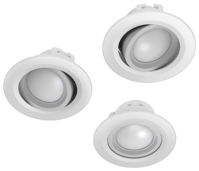 LED Intelligenter Einbaustrahler Variabel 176611 