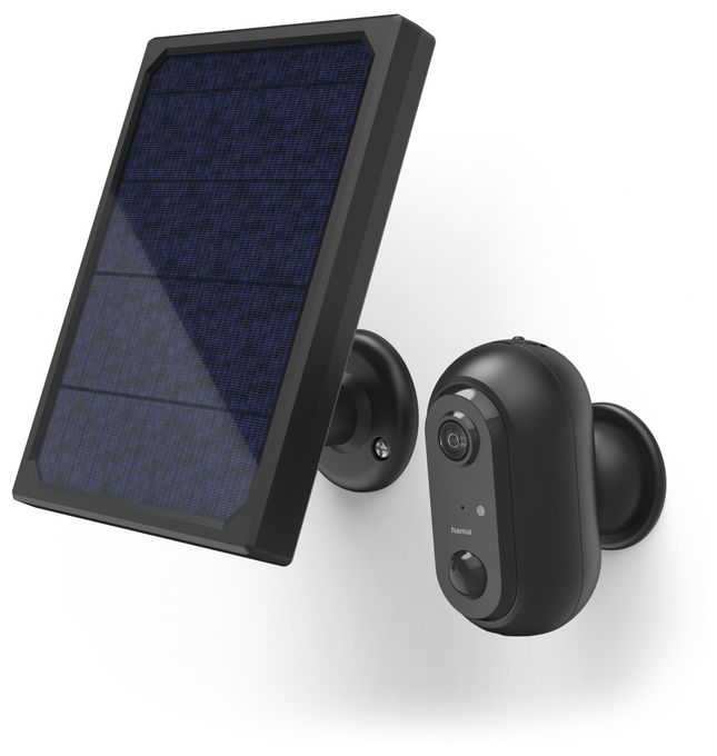 CCTV Sicherheitskamera IP65 Außen  176615 (Schwarz) 