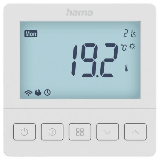 176629 Smartes Fußbodenheizungsthermostat Unterputz 