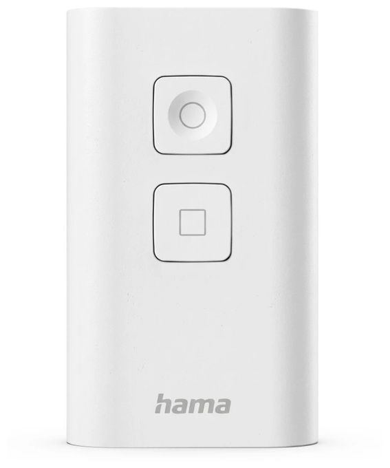  176968 Smart-Button 2 Tasten Schalter für 6 Szenen Zigbee (Weiß) 
