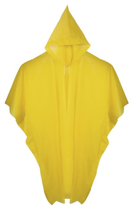 für Erwachsener (Gelb) 178108 Regenponcho 