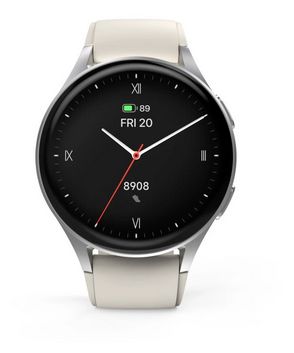 Digital 42 mm Smartwatch Rund IP68 353 ppi  178612 8900 (Silber) 