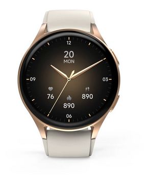Digital 42 mm Smartwatch Rund IP68 326 ppi  178613 8900 (Gold) 