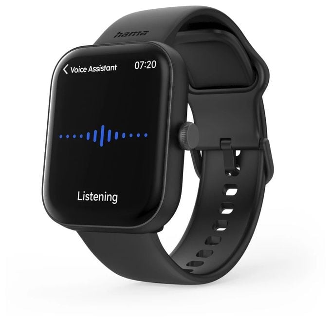 Digital 47 mm Smartwatch Rechteckig IP68  178614 5000 (Schwarz) 