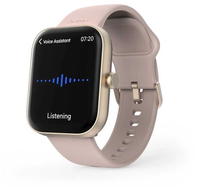 Digital Smartwatch Rechteckig IP68  178615 5000 (Roségold) 