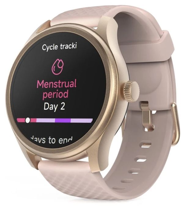 Digital 46 mm Smartwatch Rund IP68  178616 5010 (Roségold) 