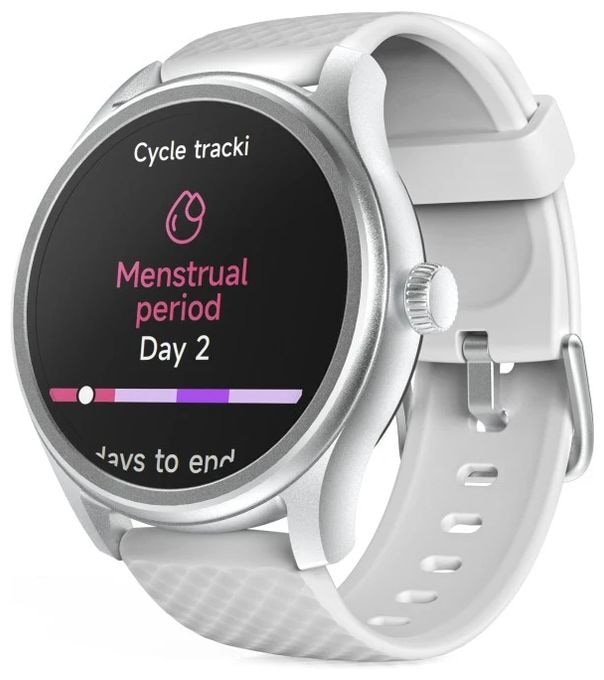 Digital 46 mm Smartwatch Rund IP68  178617 5010 (Silber) 