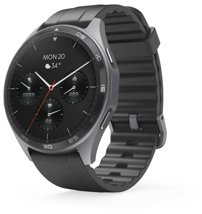 53 mm Smartwatch Rund  178618 7010 (Schwarz) 