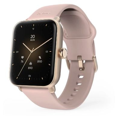 Digital 44 mm Smartwatch Quadratisch IP68 168 h  178620 6010 (Rose, Roségold) 
