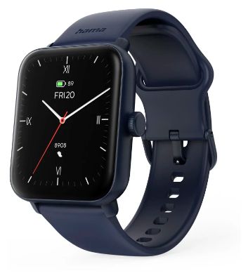 Digital 44 mm Smartwatch Quadratisch  178621 6010 (Blau) 