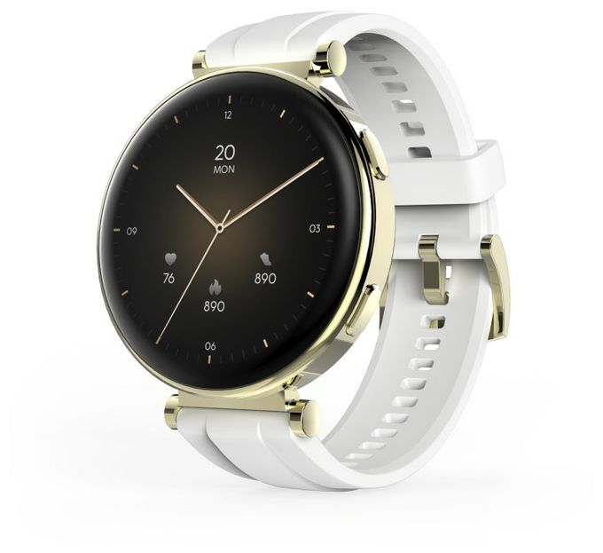 Digital Smartwatch Rund  178622 7000 (Weiß) 