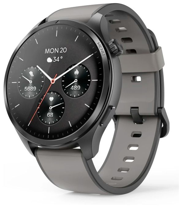Digital 52 mm Smartwatch Rund IP68  178627 9000 (Anthrazit) 