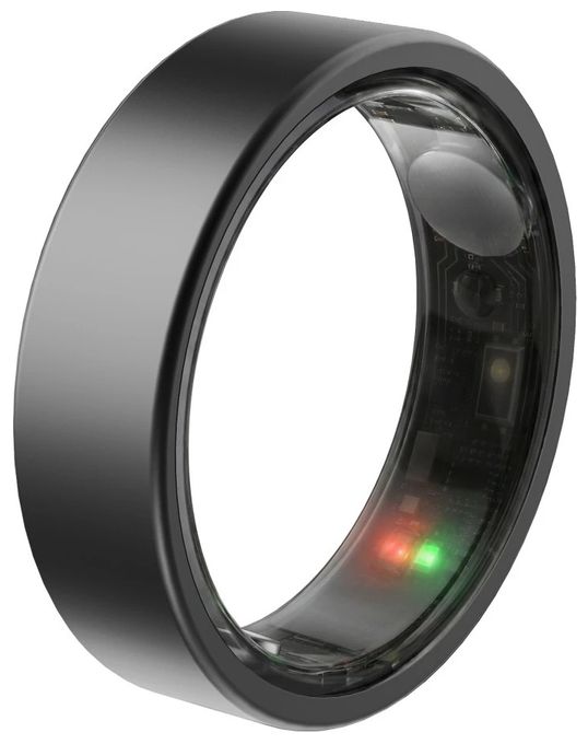 Smart Ring Größe 8  178643 One (Schwarz) 
