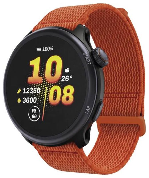 45 mm Smartwatch Rund IP68  178653 9050 (Schwarz) 