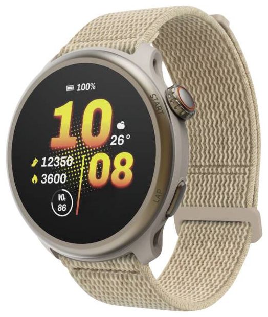 45 mm Smartwatch Rund IP68  178655 9050 (Schwarz) 