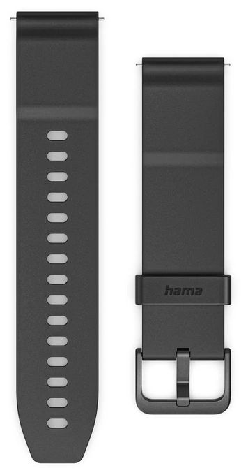 Armband 20 mm Universal  178657 Bezahlarmband NFC 20 mm (Schwarz) 