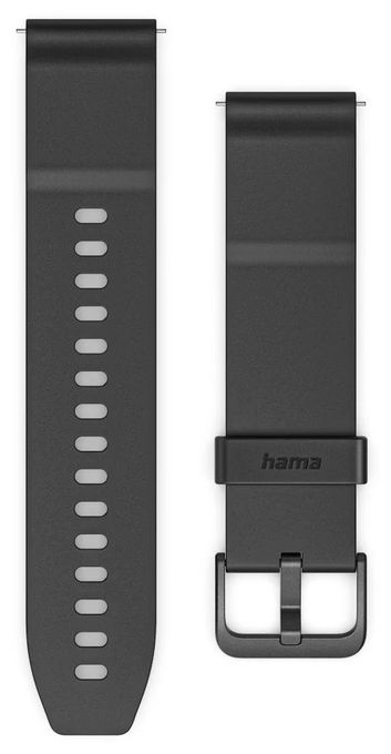 Armband 22 mm Universal  178659 Bezahlarmband NFC 22 mm (Schwarz) 