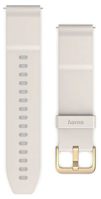 Armband 22 mm Jede Marke  178660 (Beige) 