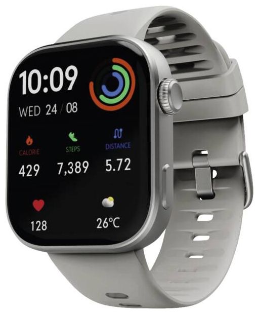 45 mm Smartwatch Quadratisch IP68  178692 7050 (Silber) 