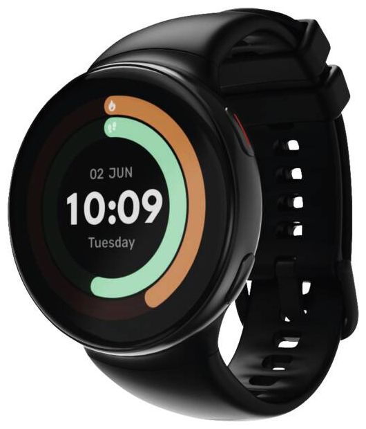 44 mm Smartwatch Rund IP68  178694 7070 (Schwarz) 