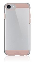 Cover für Apple iPhone 7  180015 Innocence Clear (Gold, Pink) 