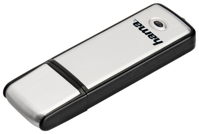 Stick 64 GB  181083 Fancy (Schwarz, Silber) 