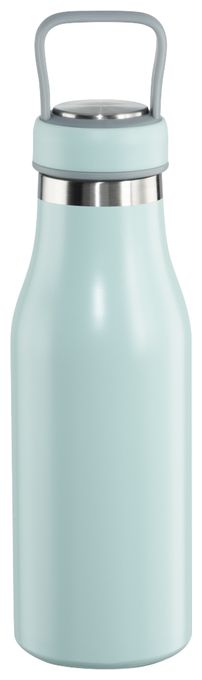 Edelstahl  181587 Isolierflasche 0,5l (Blau, Edelstahl) 