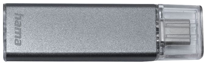 USB Typ-C Stick 32 GB  182470 Uni-C Classic (Anthrazit) 