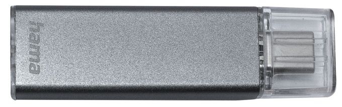 USB Typ-C Stick 64 GB  182471 Uni-C Classic (Anthrazit) 