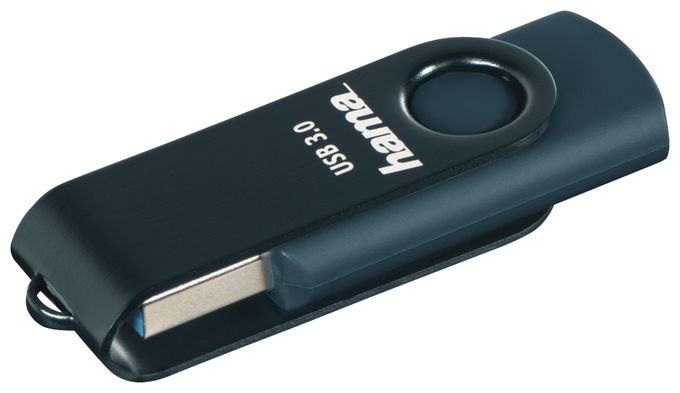 USB Typ-A Stick 128 GB  182474 Rotate (Blau) 