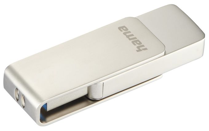 USB Typ-A Stick 32 GB  182484 Rotate Pro (Silber) 