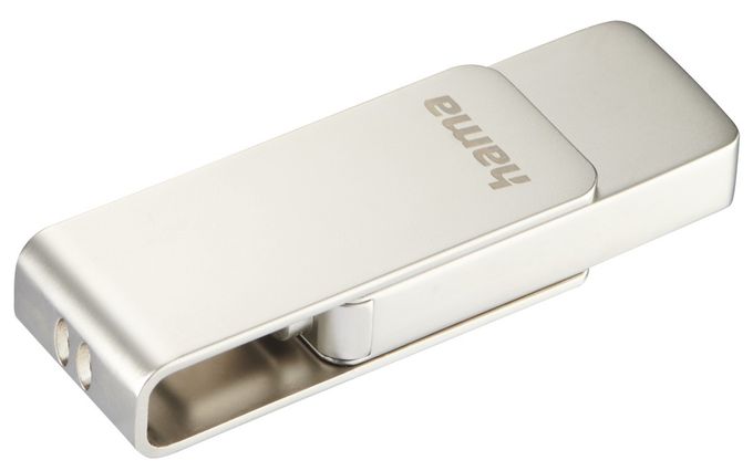 USB Typ-C Stick 32 GB  182494 Uni-C Rotate Pro (Silber) 