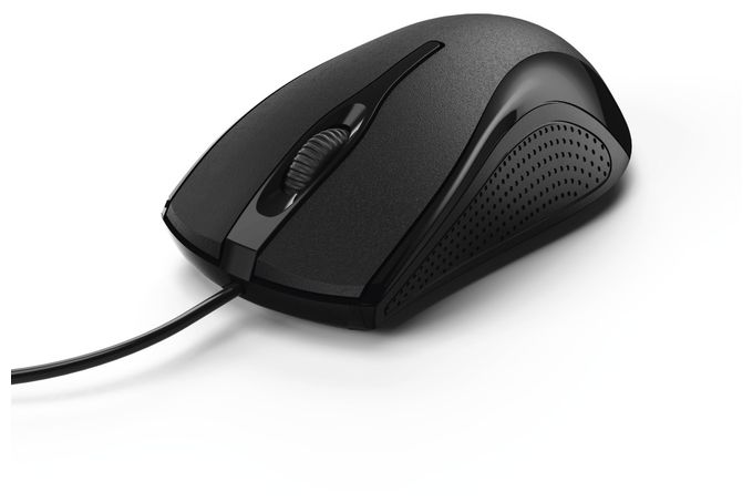 1000 DPI Büro Maus Optisch  182602 MC-200 (Schwarz) 