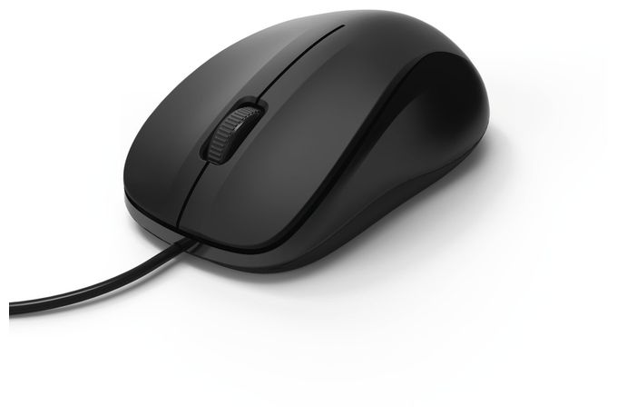 1200 DPI Büro Maus Optisch  182606 MC-300 (Schwarz) 