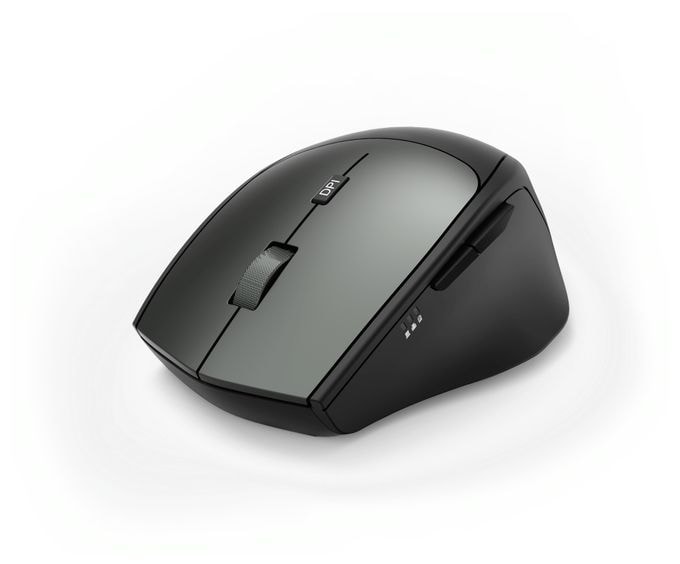 2400 DPI Maus Optisch  182616 MW-600 (Schwarz) 
