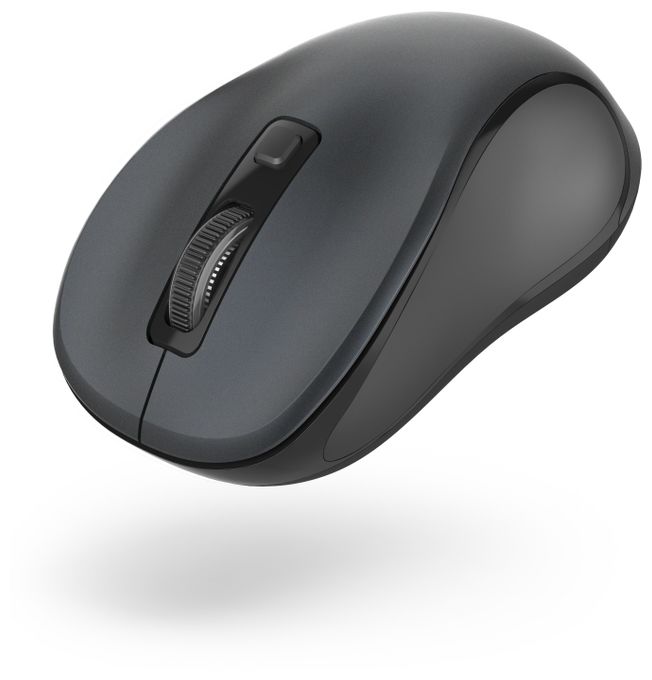 1600 DPI Büro Maus Optisch  182643 Canosa (Anthrazit) 