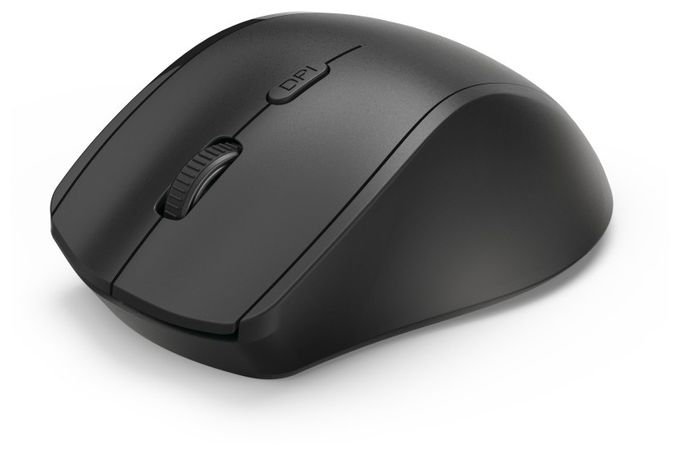 1200 DPI Maus Optisch  182645 Riano (Schwarz) 