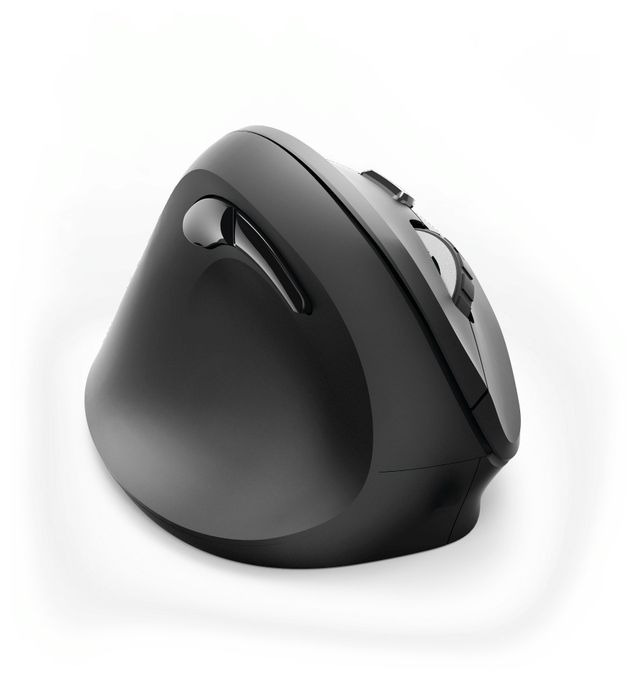 1800 DPI Büro Maus Optisch  182697 EMW-500L (Schwarz) 