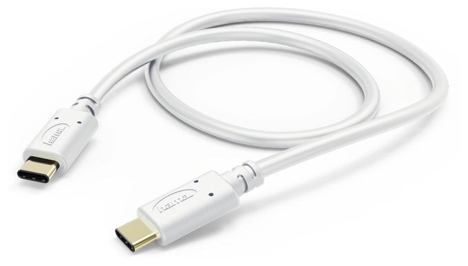 0,48 Gbit/s Stecker USB C auf USB C 1 m  183330 (Weiß) 