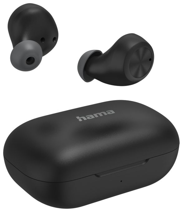 In-Ear Bluetooth Kopfhörer Kabellos TWS 4 h Laufzeit IPX4 USB Typ-C  184090 Passion Chop (Schwarz, Grau) 