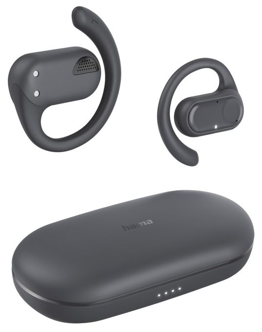 In-Ear Bluetooth Kopfhörer Kabellos TWS 6 h Laufzeit  184091 Spirit Open (Schwarz) 