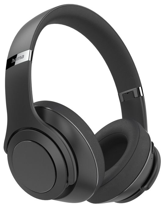 Over Ear Bluetooth Kopfhörer kabellos 18 h Laufzeit  184092 Passion Turn (Schwarz) 