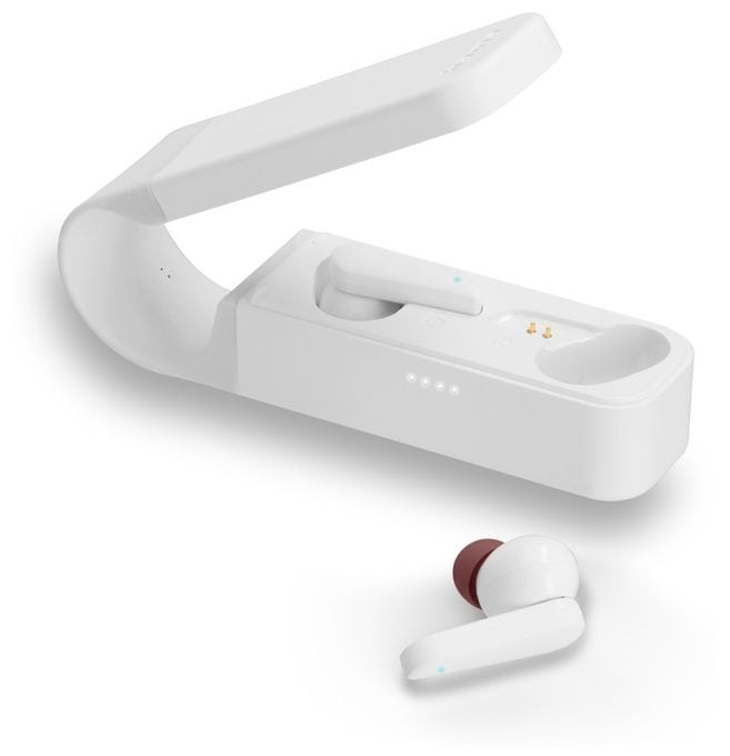 In-Ear Bluetooth Kopfhörer Kabellos TWS 6 h Laufzeit  184104 Spirit Pocket (Weiß) 
