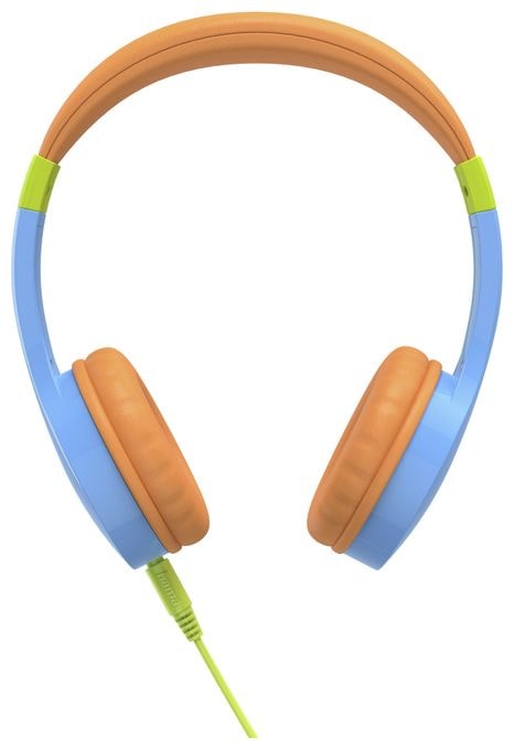 Ohraufliegender Kopfhörer Kabelgebunden  184106 Kids Guard (Blau, Orange) 