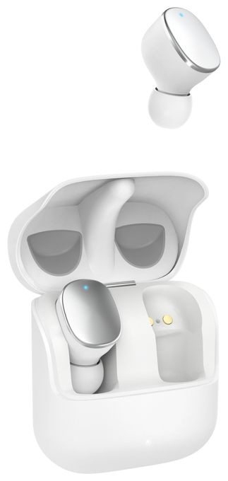 In-Ear Bluetooth Kopfhörer kabellos 5 h Laufzeit IPX5  184109 Spirit Pure (Weiß) 