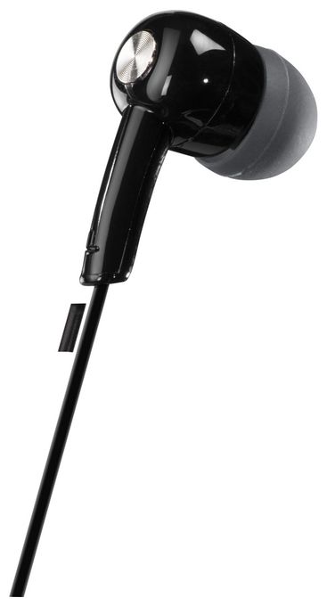 In-Ear Kopfhörer Kabelgebunden  184131 Gloss (Schwarz, Grau) 