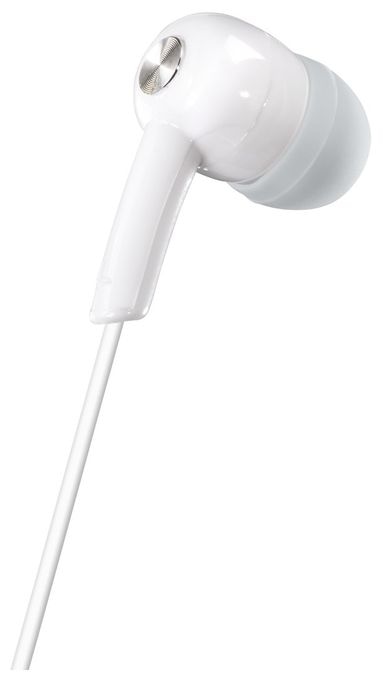 In-Ear Kopfhörer Kabelgebunden  184132 Gloss (Grau, Weiß) 